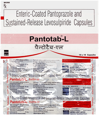 Pantotab L Capsule 10